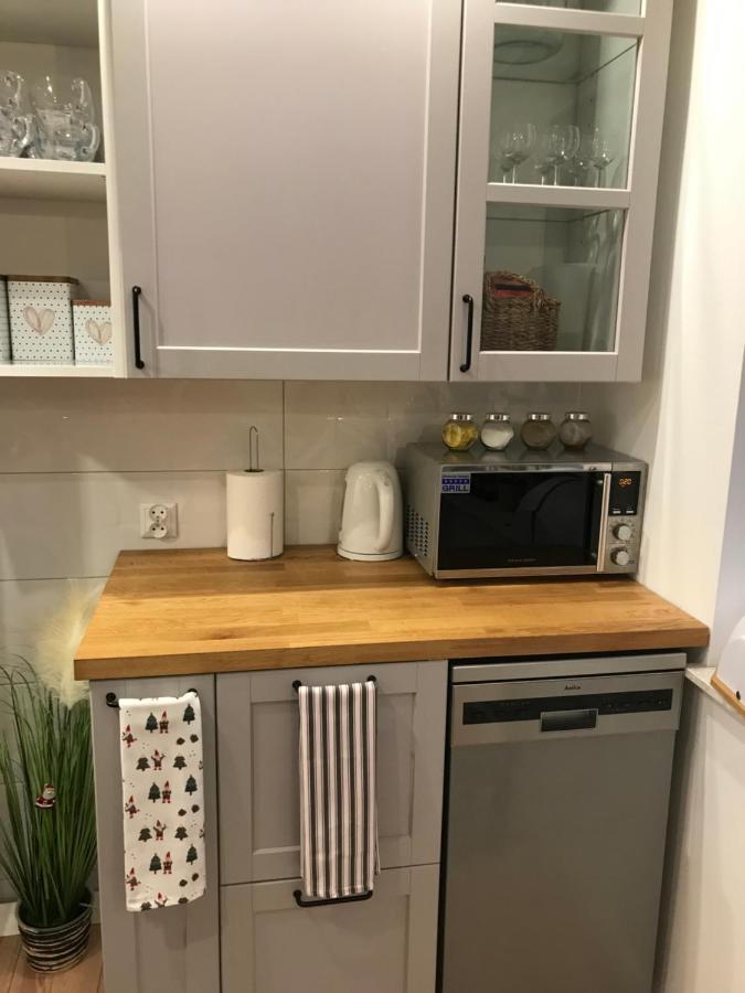 Apartament W Centrum Miasta Suwałki Eksteriør bilde