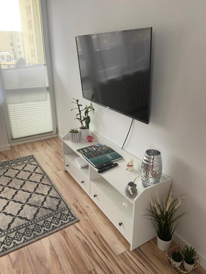 Apartament W Centrum Miasta Suwałki Eksteriør bilde